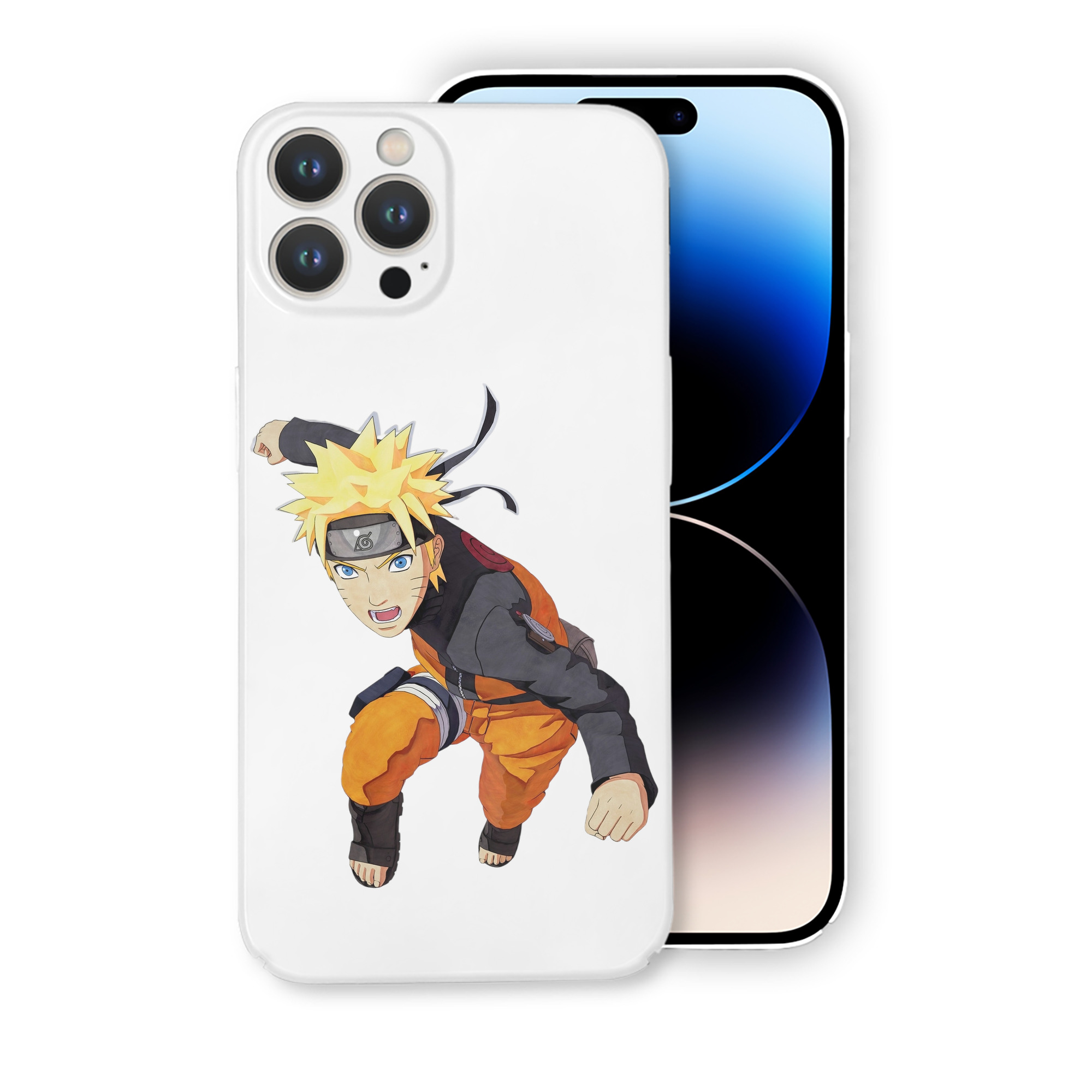 （画像用） NARUTO -ナルト- うずまき ナルト Uzumaki Naruto 【iPhone 14シリーズ対応】ハードケース